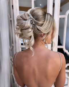 Wedding Bridal hair and makeup Essex | Hair stylist Essex